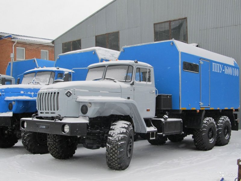 ППУ Урал 4320