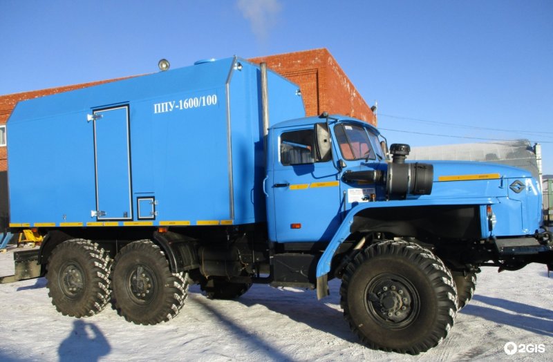 Урал 4320 ППУА 1600/100