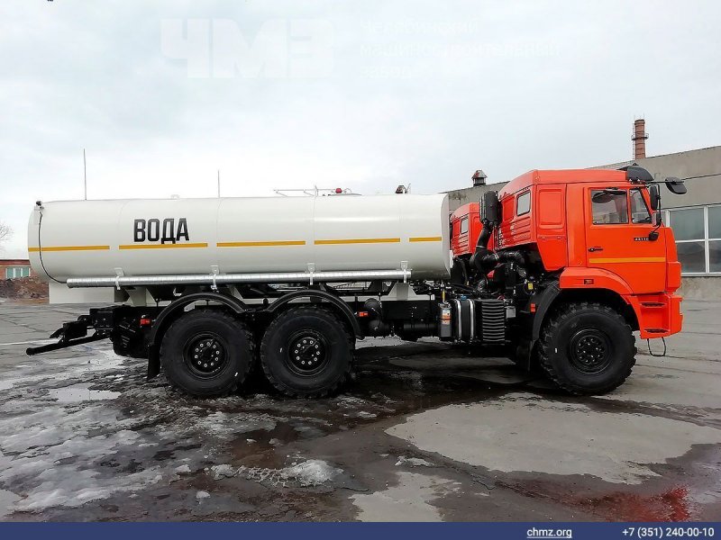 АЦПТ КАМАЗ 43118