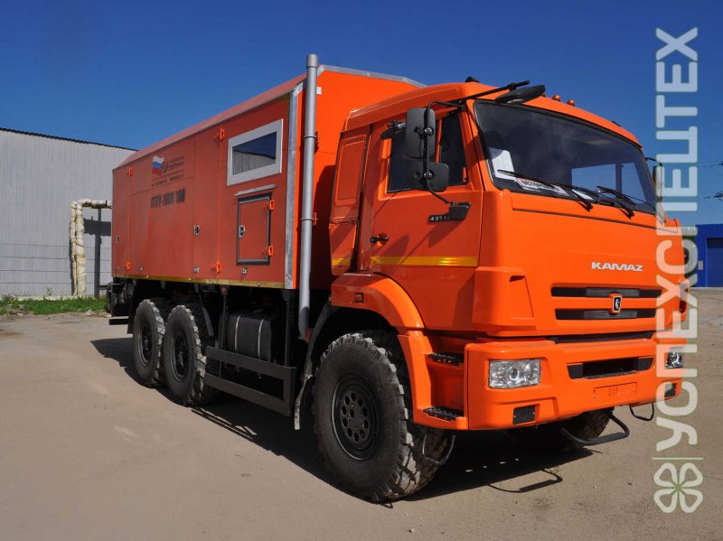 КАМАЗ ППУА-1600