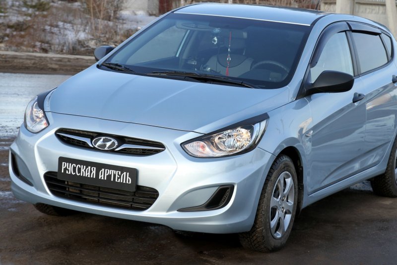 Hyundai Solaris 2013