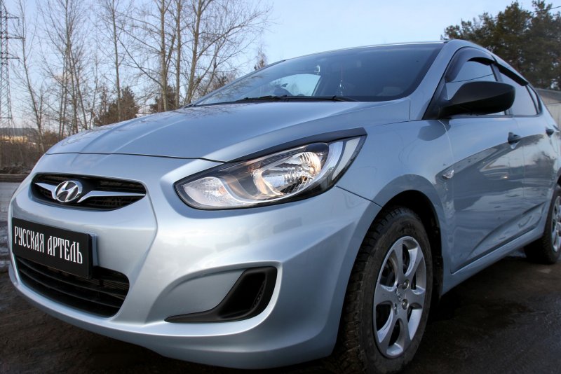 Hyundai Solaris дорестайлинг