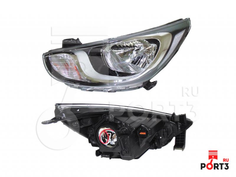 Sat st2211166l фара Hyundai Solaris