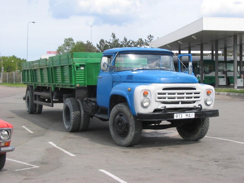 ЗИЛ 130 B
