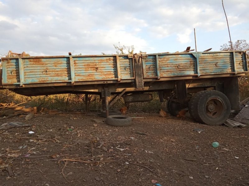ЗИЛ 130 полуприцеп