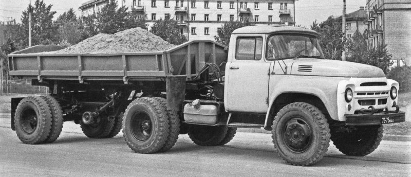 ЗИЛ 130 в1 экспортный