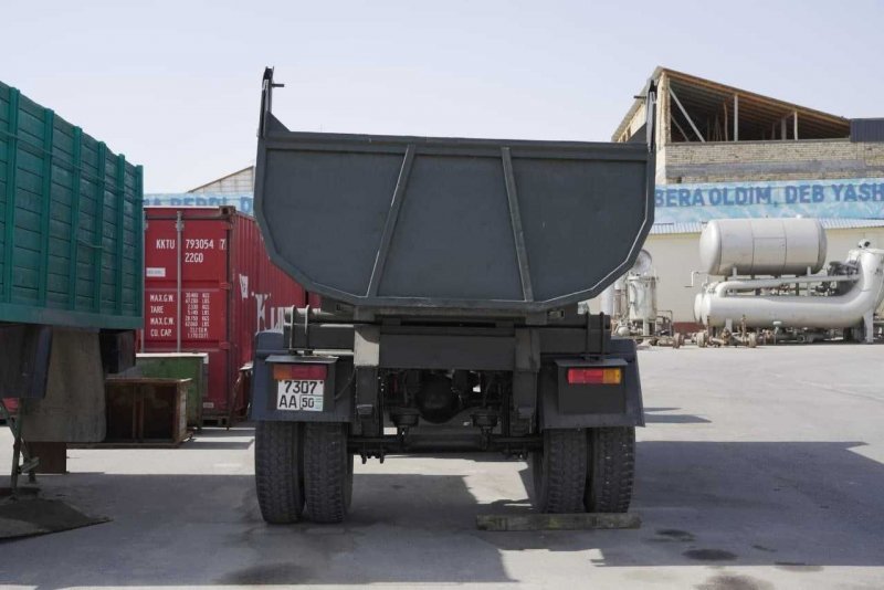 Самосвал БЦМ-53.6 модель 6539 на шасси Volvo FMX 6х6