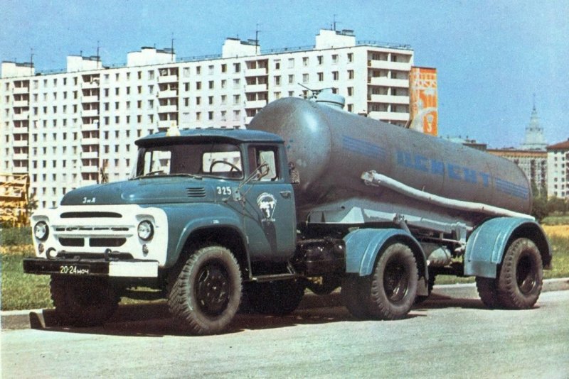 ЗИЛ 130 цементовоз