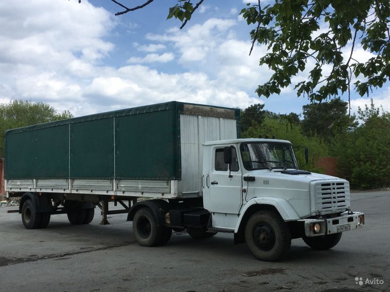 ЗИЛ тягач 4423