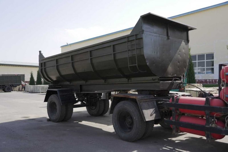 Полуприцеп самосвальный флигель 19г 27 кубов спецификация