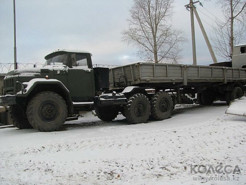 ЗИЛ 131 седельный тягач