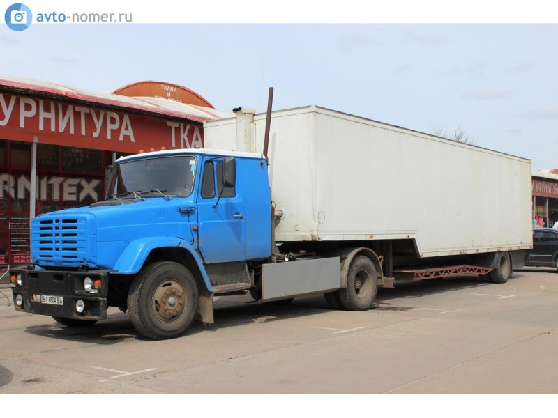 ЗИЛ 4421 спальник