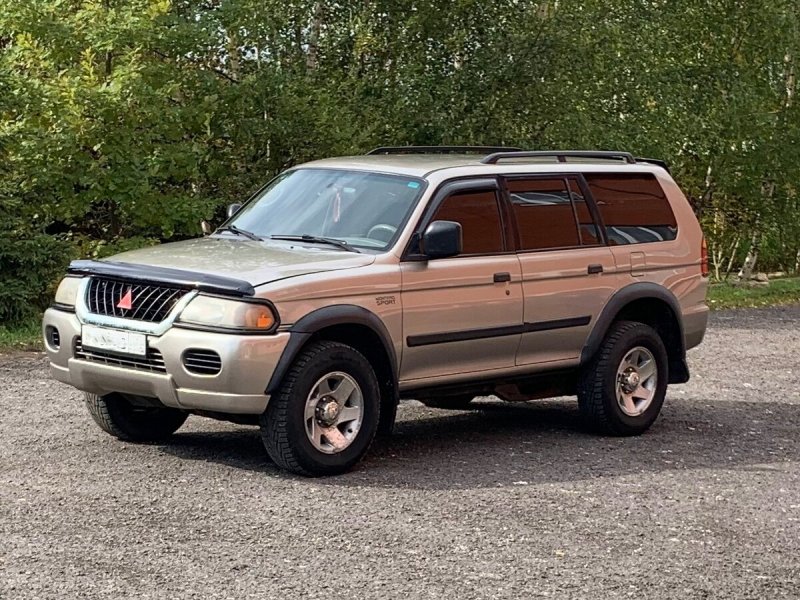 Mitsubishi Montero Sport 1996