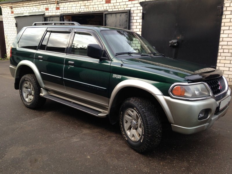 Mitsubishi Montero Sport 1996-2008