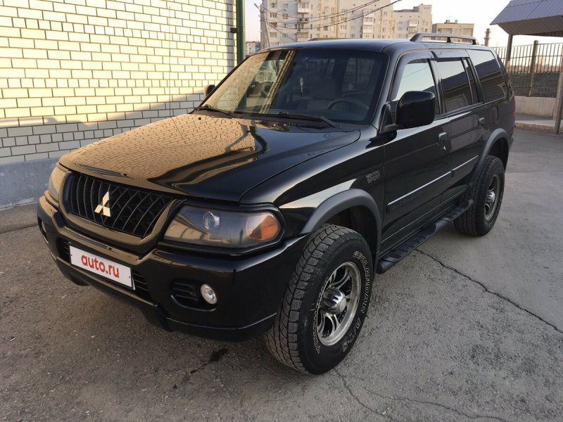 Митсубиси Монтеро спорт 2001