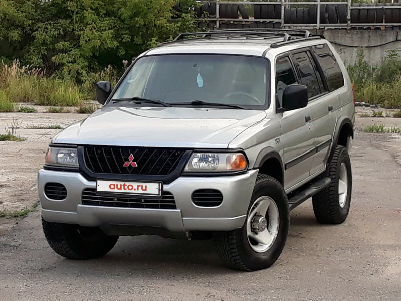 Montero Sport 2000