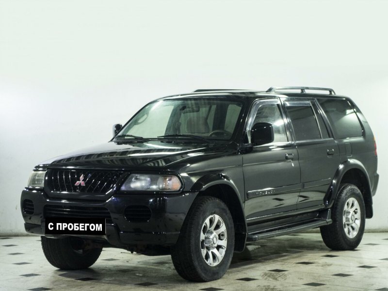 Mitsubishi Montero Sport 2001