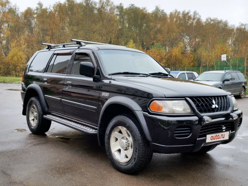 Montero Sport 2003