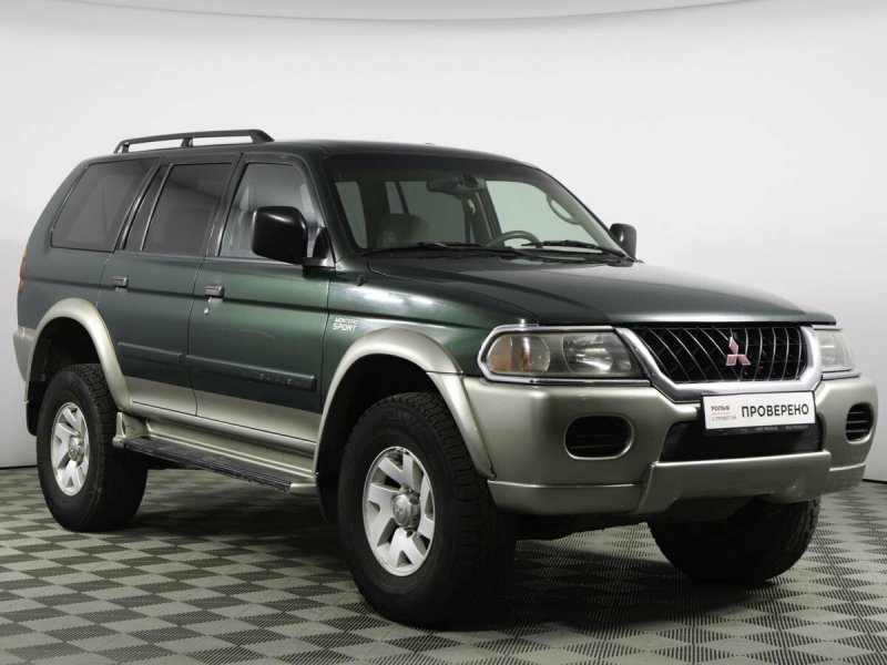 Mitsubishi Montero Sport 1998 Green