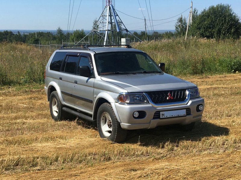 Митсубиси Монтеро спорт 2008