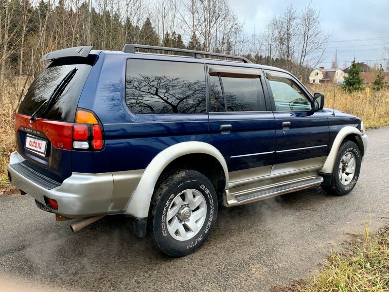 Mitsubishi Montero Sport 2001