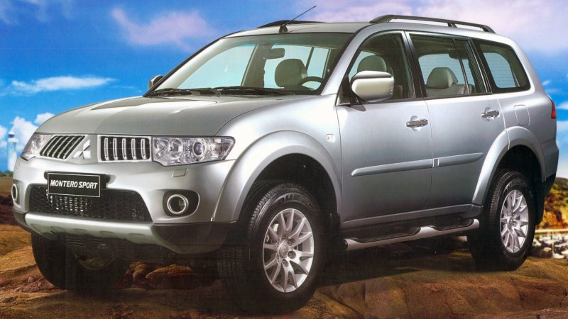 Mitsubishi Pajero/Montero Sport