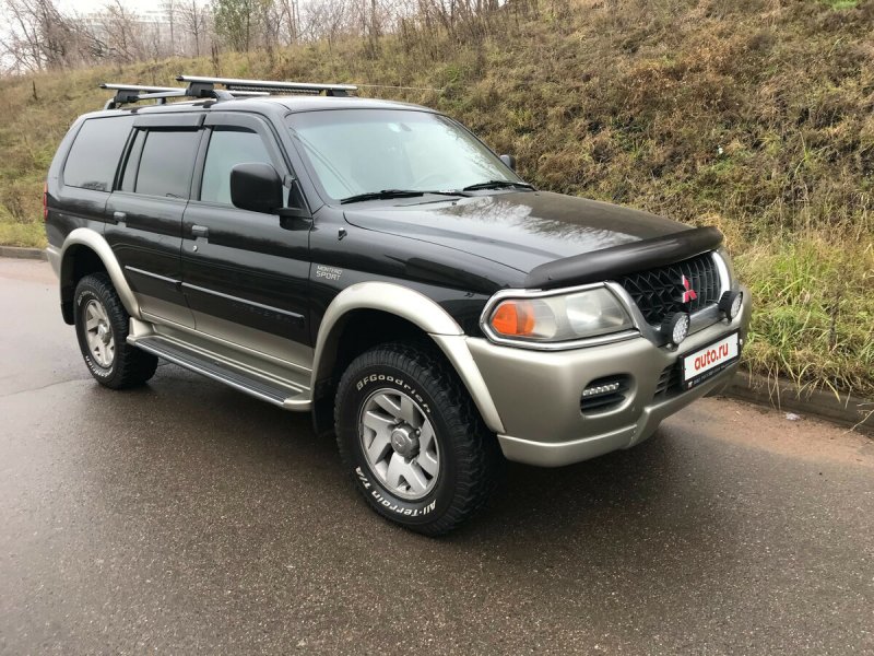 Montero Sport 2001