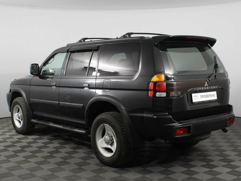 Mitsubishi Pajero Sport / Montero Sport 2000-2008