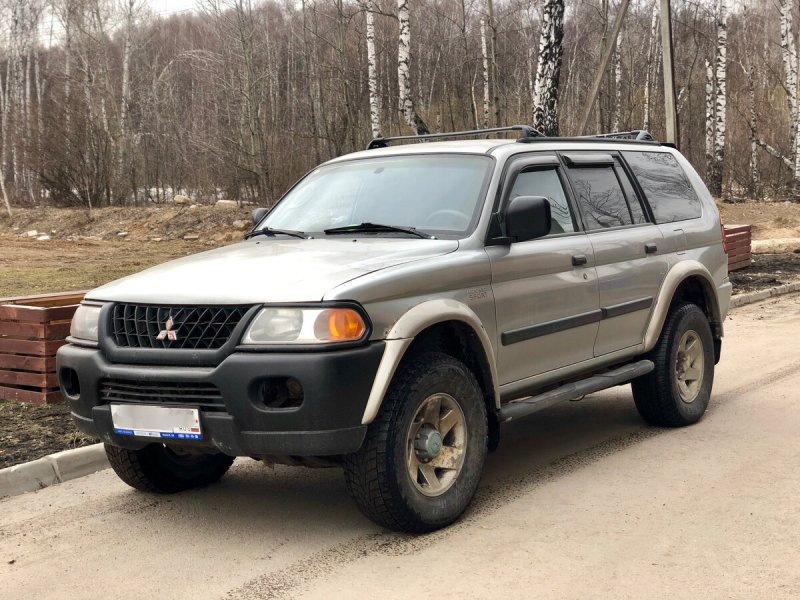 Montero Sport 2001
