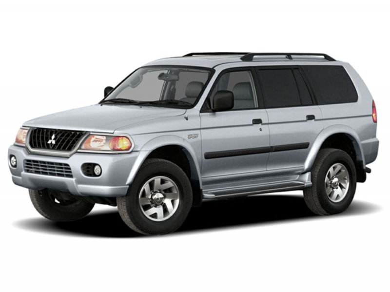 Mitsubishi Montero Sport i 1998-2008