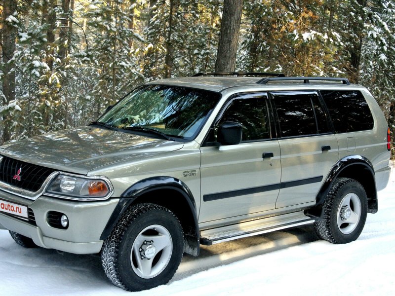 Montero Sport 2001