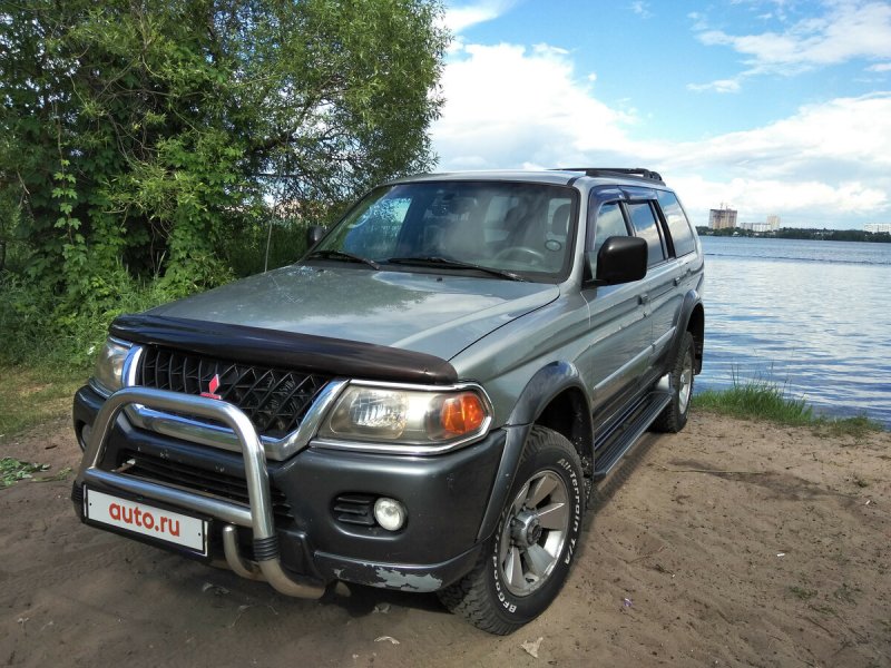 Montero Sport 2000