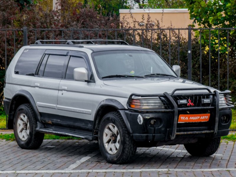 Mitsubishi Montero Sport 2008