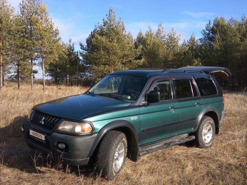 Mitsubishi Montero Sport 2003