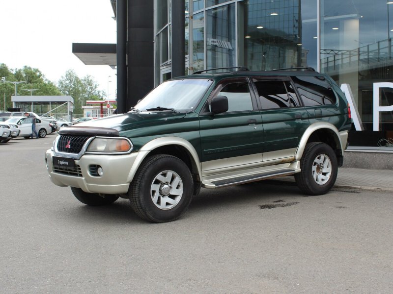 Montero Sport 2000