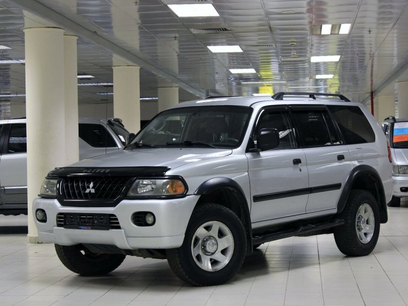 Мицубиси Монтеро спорт 2008