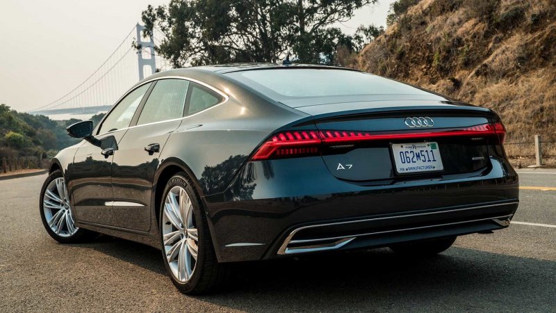 Audi a7 2019
