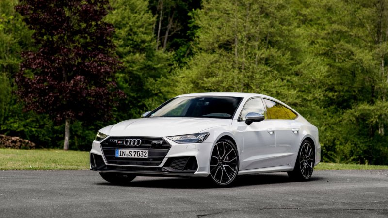 Ауди s7 Sportback 2020