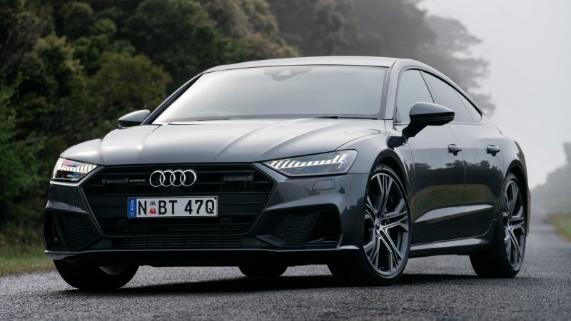 Audi a7 s line