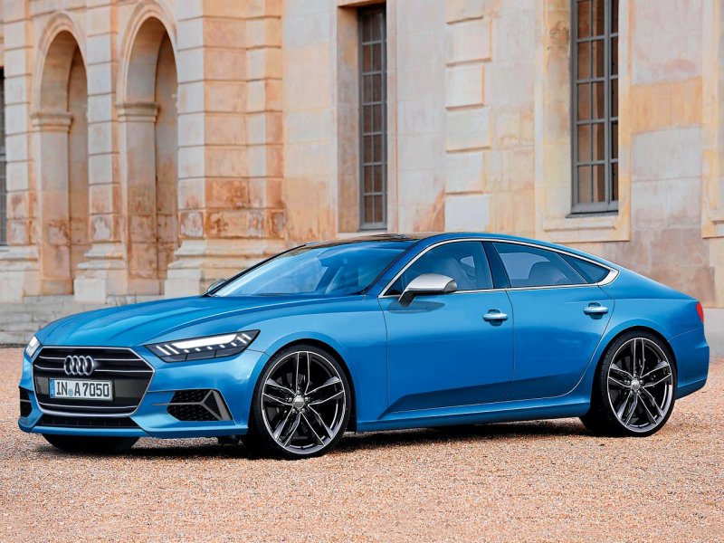Audi a7 2018
