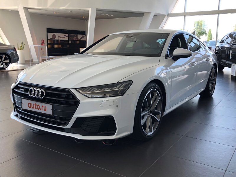 Audi a7 II (4k) 55 TFSI