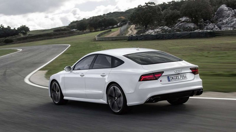Audi rs7 Sportback 2017