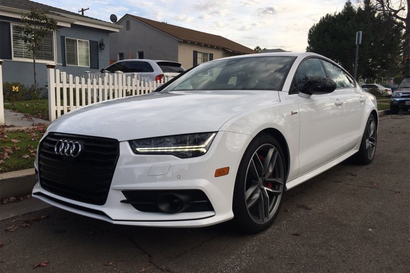 Audi a7 2016