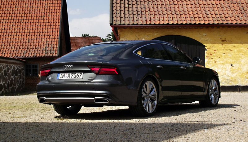 Audi a7 Sportback 2012