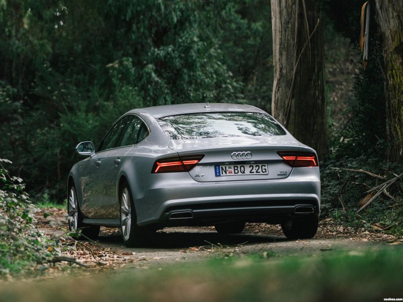 Audi a7 2015