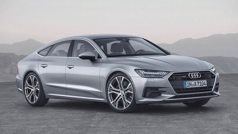 Audi a7 2018
