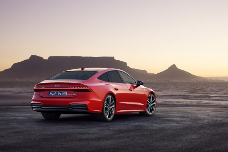 Audi a7 Sportback 2019