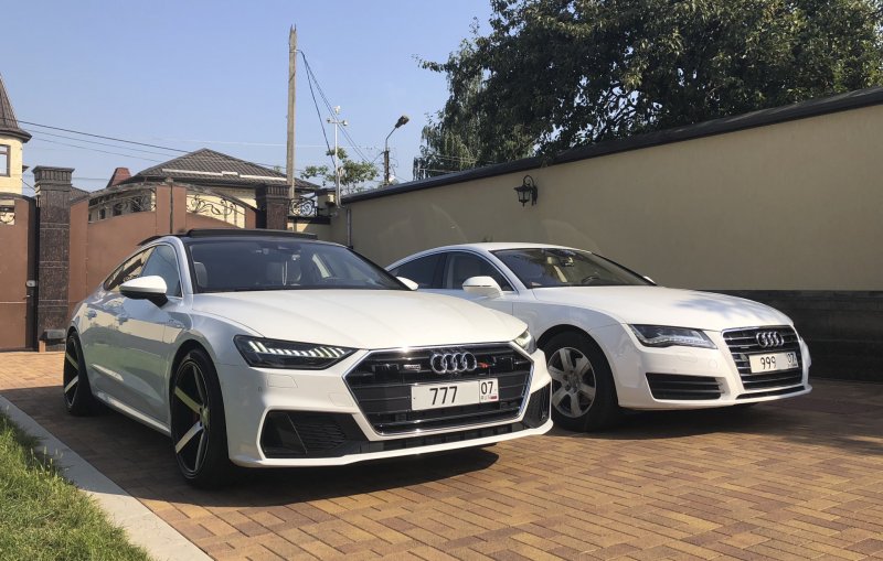 Audi a7 Sportback 2019