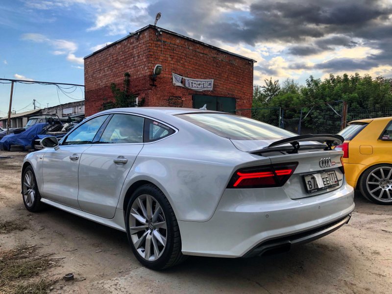 Audi a7 Sportback 2012