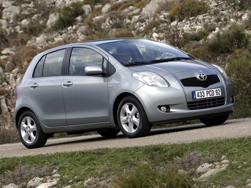 Toyota Yaris 2005